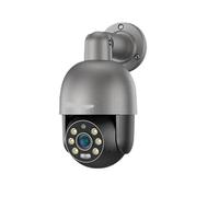 KVBRUI Telecamera di Sicurezza IP Poe PTZ 4K 8MP 5MP Telecamera di sorveglianza CCTV Telecamera di videosorveglianza for Esterni Ai Rilevamento Umano Audio bidirezionale(5MP Poe Camera 64G)