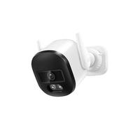 KVBRUI Telecamera IP di sorveglianza da Esterno IP66 con Protezione di Sicurezza e Wi-Fi da 2K e 3 MP, Telecamera IP con rilevamento Umano e intelligenza Artificiale(AU Plug,3MP 32GB TF Card)