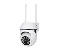 KVBRUI Telecamera IP di videosorveglianza con Telecamera Wi-Fi Intelligente, Monitor di Protezione di Sicurezza for Esterni, Zoom 4.0X, Telecamera Impermeabile for la casa(Camera with 64GB)