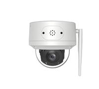 KVBRUI Telecamera PTZ Wi-Fi for Esterni, Telecamera di Sicurezza da 5 MP, Zoom 5X, rilevamento Umano Tramite intelligenza Artificiale, Supporto Audio bidirezionale, IP66 H.265(US Plug,Only Camera)