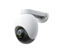 KVBRUI Telecamera WiFi di Sicurezza Esterna da 8 MP Rilevazione AI 2.4G/5G Monitoraggio Automatico CCTV Registrazione 24 Ore su 24, 7 Giorni su 7(EU Plug,Cam ADD 128G Card)