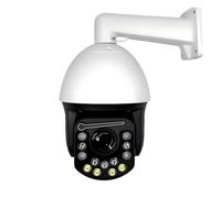 KVBRUI Tergicristallo in Metallo Laser a Colori a infrarossi Tracciamento Automatico 30fps 8MP 4K 90X Zoom Ottico 360° Poe PTZ Telecamera IP di sorveglianza Speed Dome(90X_POE48V_30FPS 8MP 4K 415)