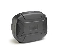 KVC35N - Valigia Laterale Kappa K’VECTOR Tecnopolimero Nero 35lt