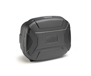 KVC35N - Valigia Laterale Kappa K’VECTOR Tecnopolimero Nero 35lt