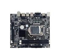 kvcccss H310-1151 D3 Supporta Otto Generazioni, Compatibile con Celeron Pentium, Core CPU DDR3 Memory