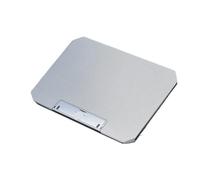 kvcccss Q100 17 Pollici Gaming Laptop Cooler Fan Schermo a LED Due Porte USB 2600RPM Laptop Cooling Pad Supporto for Notebook for Ventola di Raffreddamento del Computer Portatile(Q100-white)