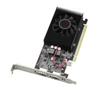 kvcccss Scheda grafica GT730 a mezza altezza da 4 GB GDDR3 GPU 128 bit HDMI * 2 compatibile PCI-E 3.0 Placa De Video for computer desktop