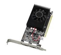 kvcccss Scheda grafica GT730 a mezza altezza da 4 GB GDDR3 GPU 128 bit HDMI * 2 compatibile PCI-E 3.0 Placa De Video for computer desktop