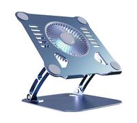 kvcccss Supporto for Laptop Staffa in Lega di Alluminio da 11-16 Pollici(Matte Dark Grey)