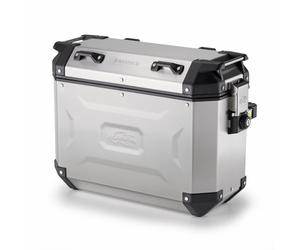 KVG37APACK2 - Coppia Valigie Laterali Kappa K'VOYAGER Alluminio 37lt+37lt