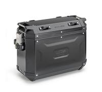 Coppia Valigia Laterale Kappa KVG37BPACK2 K'Voyager 37 Litri Nero