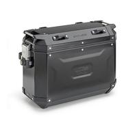 KVG37BPACK2 - Coppia Valigie Laterali Kappa K'VOYAGER Alluminio Nero 37lt+37lt