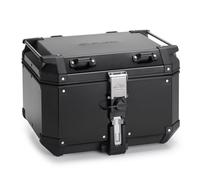 Bauletto Posteriore K'Voyager Alluminio Kappa KVG480B 48 Litri Nero