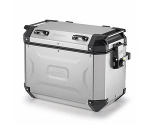 KVG48APACK2 - Coppia Valigie Laterali Kappa K'VOYAGER Alluminio 48lt+48lt