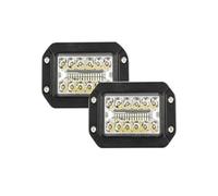 KVGAEANDNK Modulo Driver Fari Auto Fari Per Auto Da 12 V 6 Pollici Montaggio A Filo Luce Da Lavoro 26 LED Faretti Super Luminosi 2 Pezzi Gruppi Ottici Per Auto Fari Per