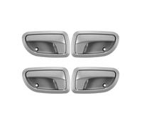 KVGAEANDNK Pannello Maniglia Interna Portiera Maniglia per portiera Per Kia Morning/PICANTO/Euro Star/Naza Suria 2004-2010, interni auto(2 Pair)