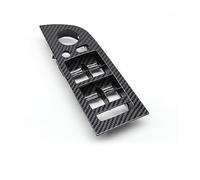 KVGAEANDNK Pannello Maniglia Interna Portiera Pannello Di Controllo Del Finestrino In Fibra Carbonio Per Auto Con Guida A Sinistra E A Destra, Per BMW Serie 3 E90 E91 316-328i( Lhd Model a)