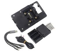 KVGAEANDNK Supporto di Navigazione per Smartphone Per Xmax 300 250 125 con Frontale Supporto cellulare universale moto