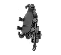 KVGAEANDNK Supporto GPS per moto Supporto Navigazione GPS Bici Moto Staffa Montaggio Supporto Per Telefono Regolabile Con Modulo Ammortizzatore Supporto Per Telefono Bici Antiscivolo(A)
