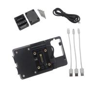 KVGAEANDNK Supporto per Telefono Compatibile con Ducati Per Multistrada 1200 2010-2012 per Barra Anteriore Supporto cellulare universale moto