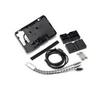 KVGAEANDNK Supporto per Telefono e Navigazione per Motocicletta Compatibile con Triumph Per Tiger 800 XCX XRX 2016-2017 Supporto cellulare universale moto
