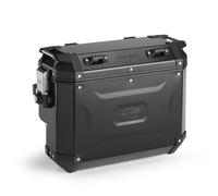 KVGS33BR - Valigia Laterale Kappa K’VOYAGER Scantonata Destra Nera 33lt