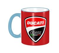 KVHSVEGO Compatible With Ducati Tazza da caffè Tazza da tè in ceramica con manico per tazze novità Home Office