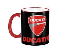 KVHSVEGO Compatible With Ducati Tazza da caffè Tazza da tè in ceramica con manico per tazze novità Home Office