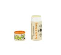Kvitok Balsamo per le labbra agli agrumi freschi (8 ml) - dà una sensazione delicatamente rinfrescante