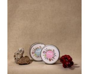 Kvitok Scatola cosmetica portatile blu