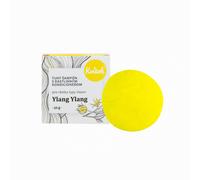 Kvitok Shampoo rigido con balsamo per capelli leggeri Ylang Ylang XXL (50 g) - fa una bella schiuma