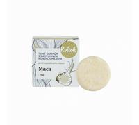 Kvitok Shampoo solido con balsamo di Maca (25 g) - stimola la crescita dei capelli