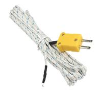 KVKITKLW 1 pz TP-01 tipo K cavo da 5 m collegamento testa termocoppia sensore di temperatura for TM-902C TES-1310