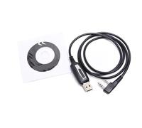 KVKITKLW Cavo di programmazione USB da 1 pezzo for radio bidirezionale UV-5R UV-6R UV-82 GT-3TP UV-16 BF-888S RT-5R walkie talkie Cavo di programmazione USB