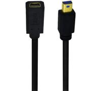 KVKITKLW Cavo di prolunga Mini Displayport da 90 gradi Cavo di prolunga Mini DP 8K a 60 Hz(ST)