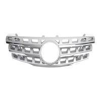 KVKQMLFEAW Calandra Paraurti Anteriore per ML-Class per W164 ML320 ML350 ML500 2005-2008 Nero Cromato Diamanti Stile Griglie PARAurti Griglia Anteriore Griglia Anteriore
