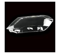 KVKQMLFEAW Copriobiettivo Faro Copri Fari Anteriori per Auto per Jetta 2017-2019, Alloggiamento Trasparente Sinistro E Destro, Accessori per Auto Trasparente Coprifaro(Left)