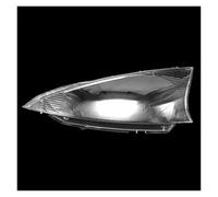 KVKQMLFEAW Copriobiettivo Faro Copri Fari Anteriori Trasparenti per Mitsubishi per Grandis 2009-2015 Trasparente Coprifaro(Left)