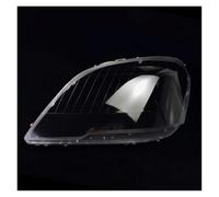 KVKQMLFEAW Copriobiettivo Faro for ML-Class W164 2009-2011 Left Right Car Side Headlight Clear Lens Cover Lampshade Shell Trasparente Coprifaro(Left)
