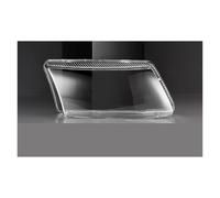 KVKQMLFEAW Copriobiettivo Faro for Passat B5 2003-2007 Front Headlamp Cover Transparent PC Headlight Shell Lens Glass Lampshade Trasparente Coprifaro(Right)