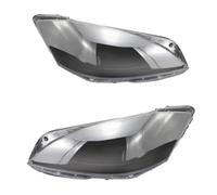 KVKQMLFEAW Copriobiettivo Faro for S Class W221 S280 S300 S350 S500 2010-2013 Headlight Lampshade Cover Headlamp Light Glass Lens Case Shell Trasparente Coprifaro(Left And Right)