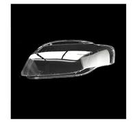 KVKQMLFEAW Copriobiettivo Faro per A4 B7 2006-2008 Paralume Faro Lente Faro Trasparente Copertura Alloggiamento Faro Lente Protezione Luce Trasparente Coprifaro(1pc Left Side)