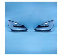 KVKQMLFEAW Copriobiettivo Faro per Buick GL8 2020-2023 Copertura in Vetro per Fari Anteriori per Auto Paralume per Fari Automatici Trasparente Coprifaro(Left And Right)