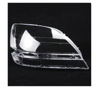 KVKQMLFEAW Copriobiettivo Faro per Lexus RX300 1998-2002 Calotta in Vetro per Fari Anteriori Coprilente Trasparente per Paralumi Trasparente Coprifaro(Right)