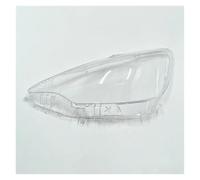 KVKQMLFEAW Copriobiettivo Faro per Prius C 2012-2014 Lente per Fari Anteriori Paralume Trasparente Copertura in Vetro per Fari Anteriori Accessori Trasparente Coprifaro(Left And Right)