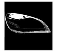 KVKQMLFEAW Copriobiettivo Faro per S60 V60 2009-2013 Coprifaro in Vetro Trasparente per Auto Coprifaro in PVC Paralume Accessori Trasparente Coprifaro(Right)