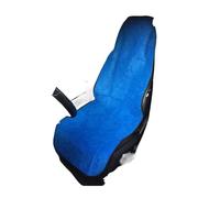 KVKQMLFEAW Coprisedile Universale per Auto Anti-Sudore Lavabile per Animali Domestici per Quattro Stagioni Coprisedile Coprisedili(Blue)