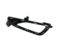 KVKQMLFEAW Fendinebbia Griglia Mesh per Hyundai per Tucson 2015-2018 ABS Nero Borsette PARAurti Anteriore Griglia di Guida Copertura della Lampada della Luce di Nebbia Fendinebbia Cornice(1 Left)