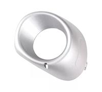 KVKQMLFEAW Fendinebbia Griglia Mesh per Outlander 2013-2015 1/2pc Argento Accessori Auto di Ricambio PARAurti Anteriore Fendinebbia Copertura Diretta Fendinebbia Cornice(Left)