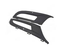 KVKQMLFEAW Fendinebbia Griglia Mesh per Polo per 6R per MK5 per Hatchback (3 E 5 Porte) 2009-2015 6R0853665D 6R0853666D PARAurti Anteriore Fendinebbia Copertura Griglia Fendinebbia Cornice(1 Pair)